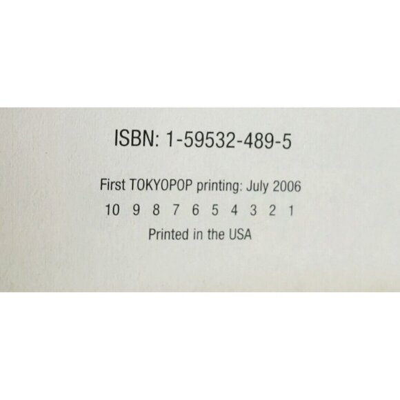 RG VEDA Manga Comic Book 1st Tokyopop Printing Vol 6 Graphic Novel Clamp English - Picture 6 of 6